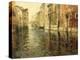 A Venetian Canal Scene-Frits Thaulow-Premier Image Canvas