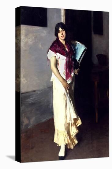 A Venetian Woman, 1882-John Singer Sargent-Premier Image Canvas