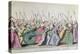 A Versailles, a Versailles' March of the Women on Versailles, Paris, 5th October 1789-null-Premier Image Canvas