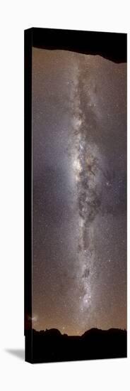 A Vertical Panorama Showing the Milky Way-null-Premier Image Canvas
