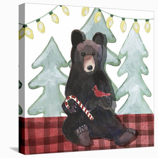 A Very Beary Christmas I-Alicia Ludwig-Stretched Canvas