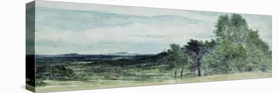 A View at Hursley, Hampshire, 1804-John Constable-Premier Image Canvas