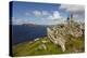 A view from Clogher Head towards Sybil Point, at the western end of the Dingle Peninsula, County Ke-Nigel Hicks-Premier Image Canvas