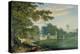 A View Near Agra, C.1780-William Hodges-Premier Image Canvas