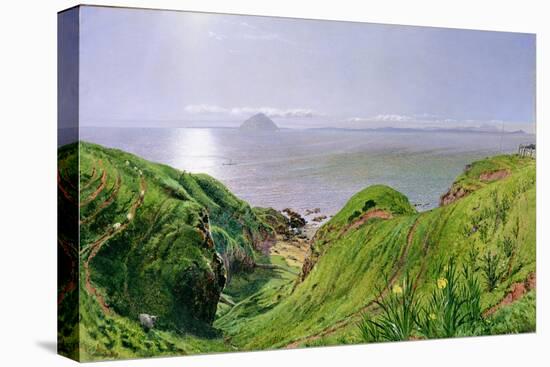 A View of Ailsa Craig and the Isle of Arran, 1860-William Bell Scott-Premier Image Canvas