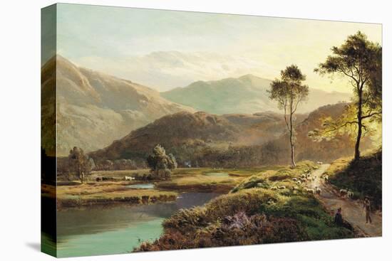 A View of Ambleside-Sidney Richard Percy-Premier Image Canvas