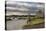 A view of boats moored in the creek at Thornham, Norfolk, England, United Kingdom, Europe-Jon Gibbs-Premier Image Canvas