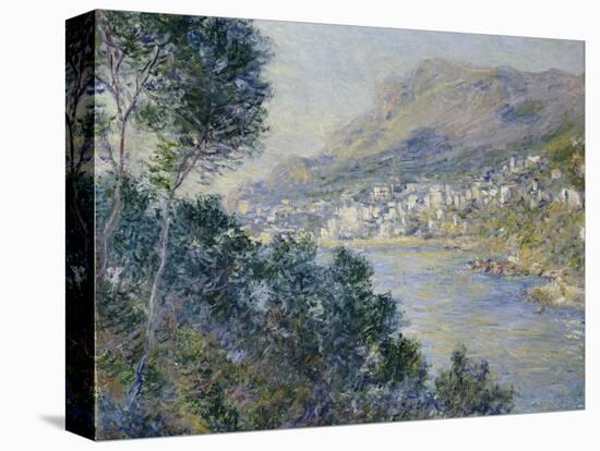 A View of Cape Martin, Monte Carlo-Claude Monet-Premier Image Canvas