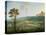 A View of Chatsworth from the South-West-Thomas Smith of Derby-Premier Image Canvas