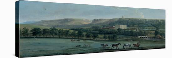 A View of Chatsworth from the South-West-Peter Tillemans-Premier Image Canvas