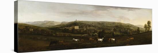 A View of Chatsworth from the South-West-Peter Tillemans-Premier Image Canvas