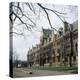 A view of Christ College in Oxford. January 1972-P. Stuart-Premier Image Canvas