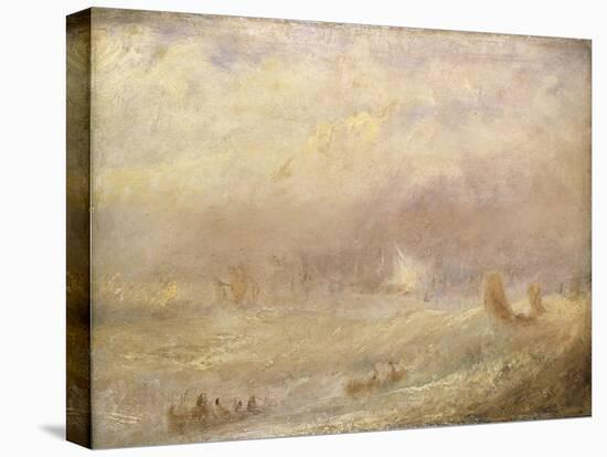 A View of Deal-Joseph Mallord William Turner-Premier Image Canvas