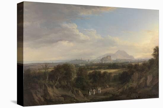 A View of Edinburgh from the West, C.1822-26-Alexander Nasmyth-Premier Image Canvas