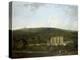 A View of Elizabethan Chatsworth-Richard Wilson-Premier Image Canvas