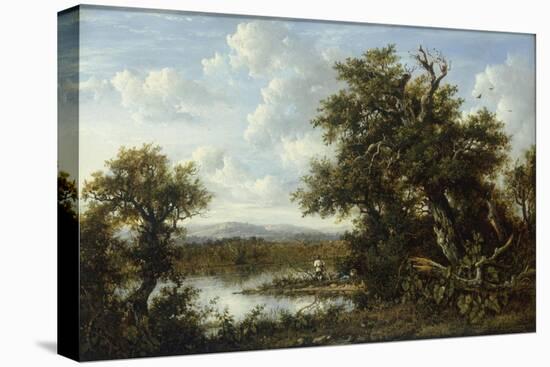A View of Godstone, Surrey, 1829-Patrick Nasmyth-Premier Image Canvas