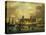 A View of Greenwich, from the River-Frederick Calvert-Premier Image Canvas