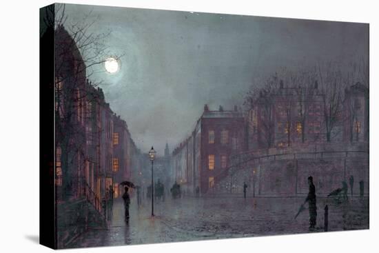A View of Hampstead, London, 1882-John Atkinson Grimshaw-Premier Image Canvas