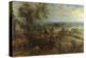 A View of Het Steen in the Early Morning, Ca 1636-Peter Paul Rubens-Premier Image Canvas