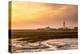 A View of Hurst Lighthouse at Dawn-Chris Button-Premier Image Canvas