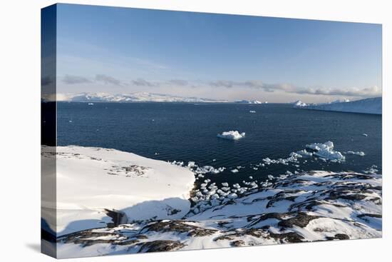 A View of Ilulissat Icefjord, Greenland, Denmark, Polar Regions-Sergio Pitamitz-Premier Image Canvas