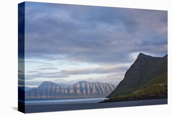 A View Of Kalsoy Island As Seen From Esturoy Island, Faroe Islands-Karine Aigner-Premier Image Canvas