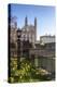 A View of Kings College from the Backs, Cambridge, Cambridgeshire, England, United Kingdom, Europe-Charlie Harding-Premier Image Canvas