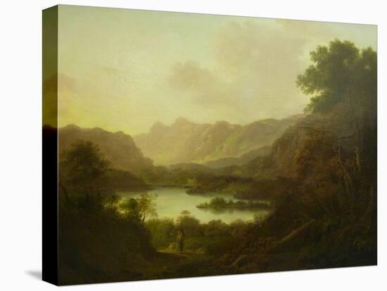 A View of Langdale Pikes-F. Smith-Premier Image Canvas