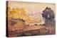 A View of Menton-Henri Edmond Cross-Premier Image Canvas