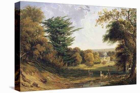 A View of Mereworth Castle and Park-John F . Tennant-Premier Image Canvas