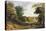 A View of Mereworth Castle and Park-John F . Tennant-Premier Image Canvas