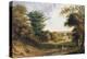 A View of Mereworth Castle and Park-John F . Tennant-Premier Image Canvas