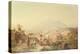 A View of Pompeii by Franz Richard Unterberger-Franz Richard Unterberger-Premier Image Canvas