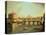 A View of Rome with the Bridge and Castel St. Angelo by the Tiber-Vanvitelli (Gaspar van Wittel)-Premier Image Canvas