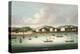 A View of Singapore from the Roads with American, French and British Shipping, C.1850-Chinese School-Premier Image Canvas