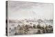 A View of Stockholm from Kungsholmen with the Royal Palace and Storkyrkan etc.-Elias Martin-Premier Image Canvas