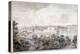 A View of Stockholm from Soder with the Royal Palace, Storkyrkan, Riddarholmskykan and Tskakykan-Elias Martin-Premier Image Canvas