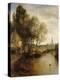 A View of Stratford Upon Avon-James Webb-Premier Image Canvas