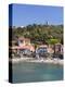 A View of the Beach at Collioure in Languedoc-Roussilon, France, Europe.-David Clapp-Premier Image Canvas