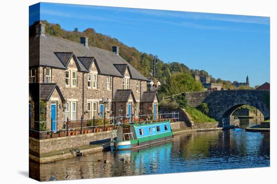 A View of the Canal Basin-Graham Lawrence-Premier Image Canvas