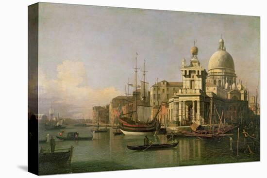 A view of the Dogana and Santa Maria della Salute-Canaletto-Premier Image Canvas