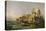 A view of the Dogana and Santa Maria della Salute-Canaletto-Premier Image Canvas