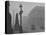 A View of the Fog Drenched Streets of London-null-Premier Image Canvas