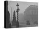 A View of the Fog Drenched Streets of London-null-Premier Image Canvas