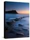 A View of the Ledge at Kimmeridge-Chris Button-Premier Image Canvas