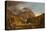 A View of the Mountain Pass Called the Notch of the White Mountains (Crawford Notch), 1839 (Oil on-Thomas Cole-Premier Image Canvas