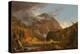 A View of the Mountain Pass Called the Notch of the White Mountains (Crawford Notch), 1839 (Oil on-Thomas Cole-Premier Image Canvas