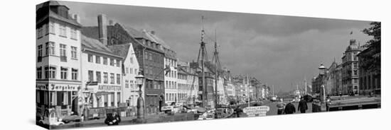 A View of the Nyhavn Canal Harbor in the City of Copenhagen-John Phillips-Premier Image Canvas