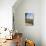 A View of the Ourika Valley as Glimpsed Through the Window of a Traditional Berber House-Charlie Harding-Premier Image Canvas displayed on a wall