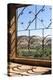 A View of the Ourika Valley as Glimpsed Through the Window of a Traditional Berber House-Charlie Harding-Premier Image Canvas